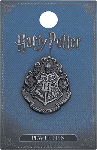 HARRY POTTER Hogwarts Pin Plateado - Bijoux & Montres Amazon Espagne à 15.58€