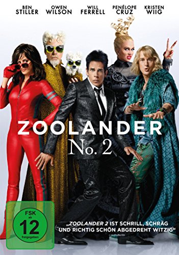 Zoolander 2 [DVD] - Livres & eBooks Amazon Royaume-Uni à 5.77€