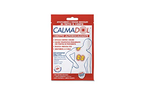 Calmadol Cerotto Autorisc 1Pz - Auto & Moto Amazon Espagne à 6.75€