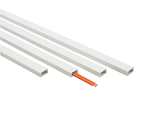 FAMATEL – Minicanal adhesivo | 7 x 12 mm | Fácil montaje |... - Fournitures Bureau Amazon Espagne à 3.12€