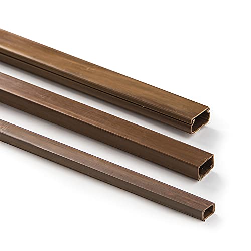 FAMATEL-71629 A-Minicanal adhésif Bois 10 x 20 m 2. - Fournitures Bureau Amazon France à 17.78€