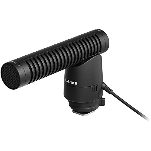 Canon DM-E1 Stéréo Richtmicrophone 1429C001 Noir - High-Tech & Électronique Amazon France à 95.63€