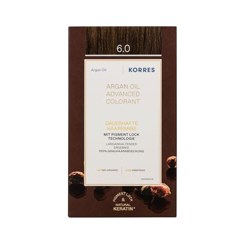 KORRES Argan Oil Colorant - tinte sin amoniaco con aceite... - Auto & Moto Amazon Espagne à 9.90€