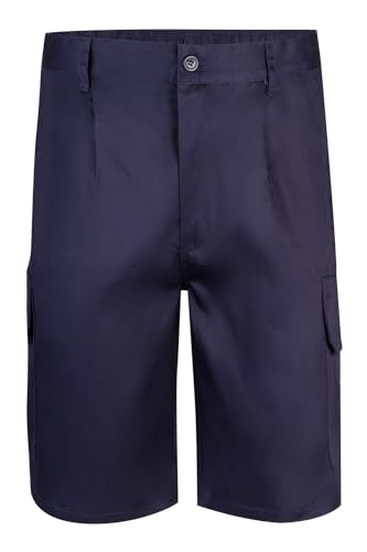 VELILLA 344 Bermudas Multibolsillos, Color Azul Marino... - Mode & Vêtements Amazon Espagne à 8.79€