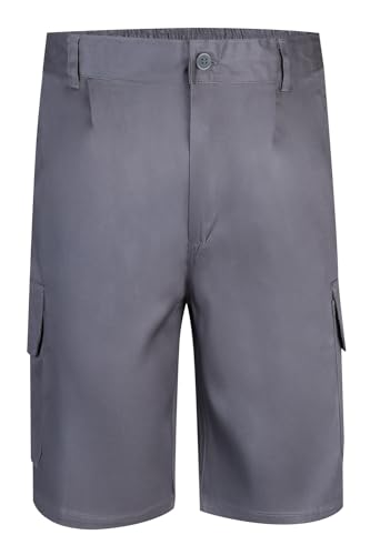 VELILLA 344 Bermudas Multibolsillos, Color Gris, Talla 38 - Mode & Vêtements Amazon Espagne à 8.79€