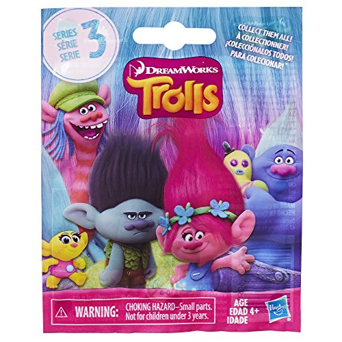 Hasbro Dreamworks Troll Surprise Mini Figurine Série 2 - Jouets & Jeux Amazon France à 12.50€