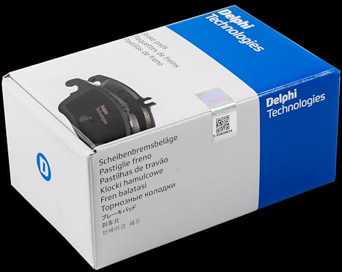 Delphi Technologies LP2695 Plaquette de frein lot de 4 - Amazon France à 16.40€