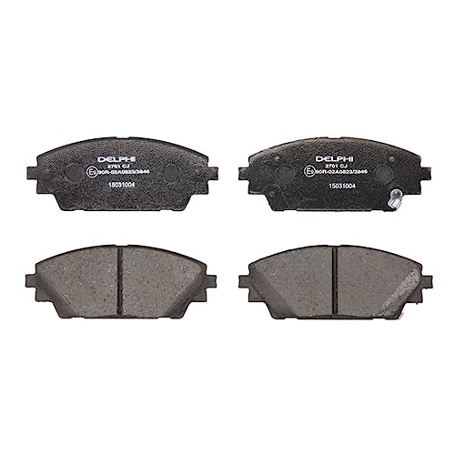Delphi Technologies LP2701 Disc Brake Pads - Sports & Fitness en promo à 27.94€