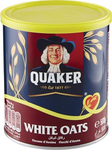 QUAKER Flocons d'Avoine 500 g - Épicerie Amazon France à 2.19€