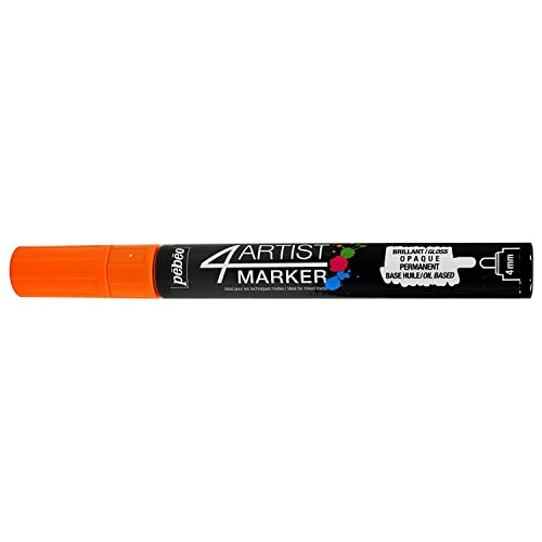 Pebeo 580135 4 Künstler Marker, Metall, orange - Maison & Cuisine Amazon Allemagne à 5.00€