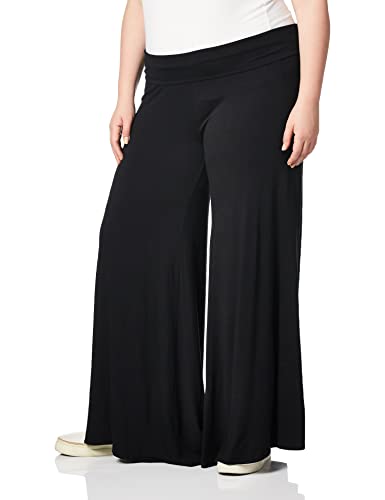 Star Vixen Plus-Size Wide-Leg Palazzo Pant Pantalones... - Vente Flash Amazon -63%