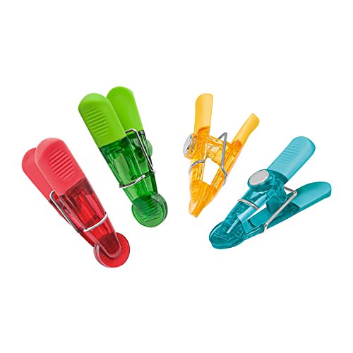 Wedo GLOSSY - Juego de pins Glossy, por colores, 4 unidades - Toys & Games Amazon Spain à 4.95€