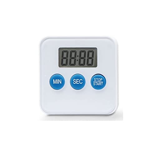 Litgas Digital Timer-Küche, Kunststoff, weiß, 6 x 6 x 1.7 cm - Home & Kitchen Amazon Germany à 7.37€