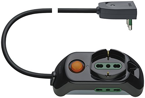 Vimar fp00511.c Conector Universal, 2p17/11 y spb17, Negro - Bon plan à 12.52€