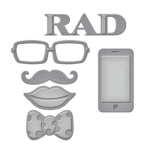 Spellbinders - Fustelle Die d-lites Hipster 2 - Maison & Cuisine Amazon Italie à 7.07€