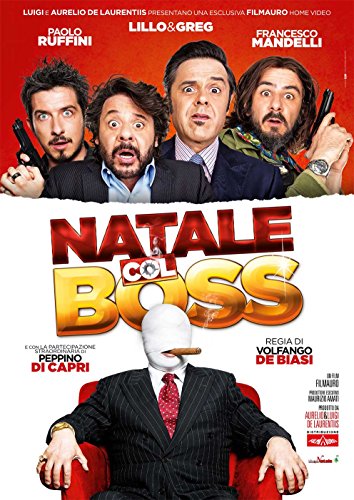 Natale Col Boss [Blu-ray] - Amazon Espagne à 7.32€