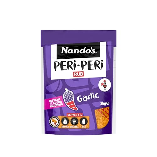Nando's Garlic Peri-Peri Seasoning Rub 25g - Épicerie en promo à 1.35€