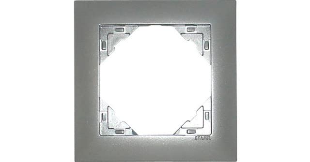 Efapel logus 90 - Marco simple logus aluminio - Maison & Cuisine Amazon Espagne à 2.38€