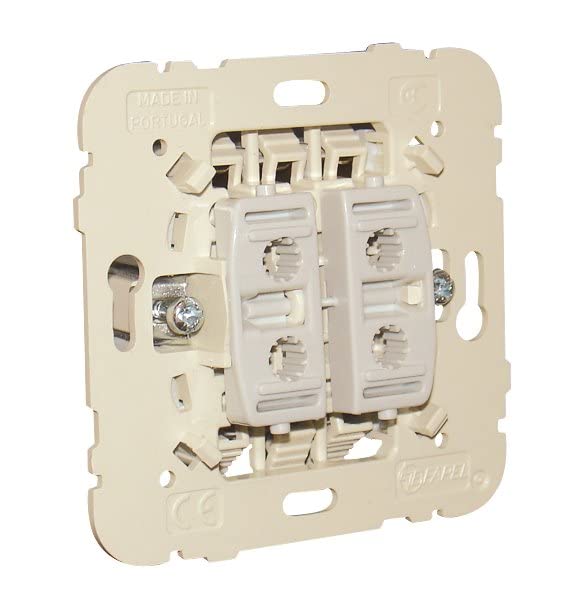 Efapel mec-21 – Double Bouton Poussoir pour volet roulant... - Fournitures Bureau Amazon France à 3.38€