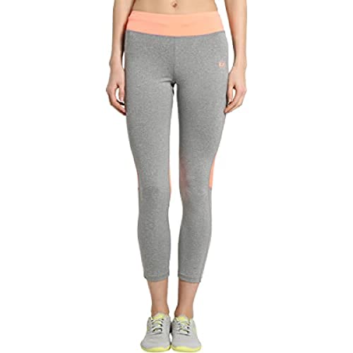 Ultrasport Women's Sports and Fitness Running Tights - Grey... - Amazon Royaume-Uni à 7.55€