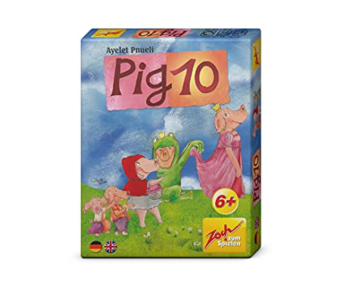 Zoch Pig 10 601105052 Juegos juegos y puzzles - Toys & Games Amazon Spain à 8.34€