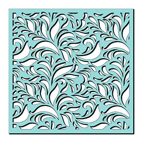 Sweet Dixie - Stencil con motivo a felci rigogliose, 15 x... - Bon plan à 8.67€