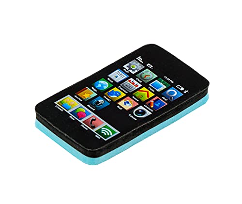 TSI Myphone 44001 - Goma de borrar, color negro y azul - High-Tech & Électronique Amazon Espagne à 3.31€