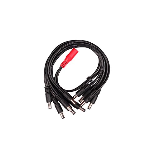 Mooer 10 cables de cadena de margaritas de enchufe recto S - High-Tech & Électronique Amazon Espagne à 6.96€