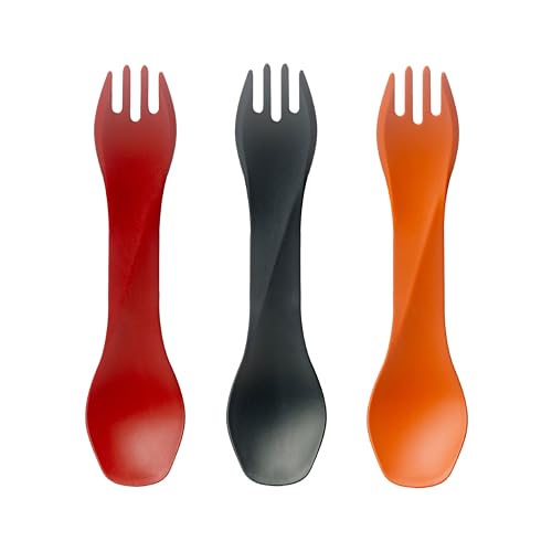 humangear GoBites Uno Mini Fork & Spoon Utensil... - Sports & Fitness Amazon Espagne à 18.08€