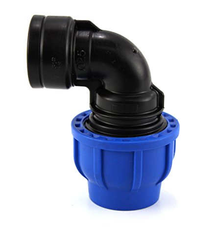 GOMITO COMPRESSIONE PP PN16 -16 X ½" femmina - raccordo... - Maison & Cuisine Amazon Italie à 1.40€