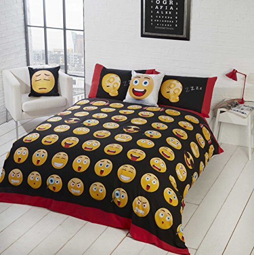 Rapport Icons Duvet Set, Multi-Colour, Double - Maison & Cuisine Amazon Royaume-Uni à 9.23€