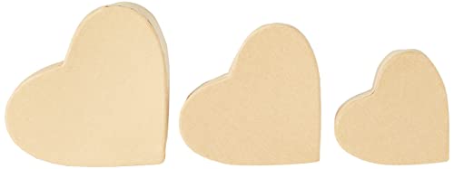 Docrafts Herz Nistkasten, Karte, neutral - Maison & Cuisine Amazon Allemagne à 3.83€