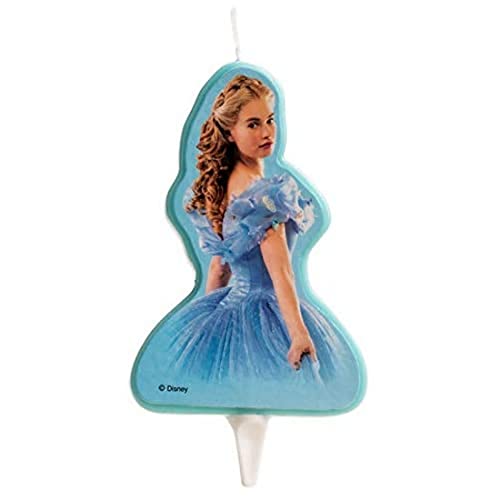 Dekora - Candela di Compleanno 2D della Cenerentola... - Amazon Italie à 5.69€