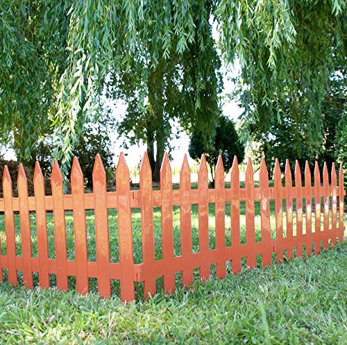 Staccionata steccato bordure recinzione in resina Garden... - Animalerie Amazon Espagne à 11.48€
