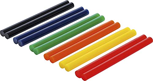 BGS Diy 80847 | Bâtonnets de colle chaude | multicolores |... - Loisirs Créatifs Amazon France à 2.16€