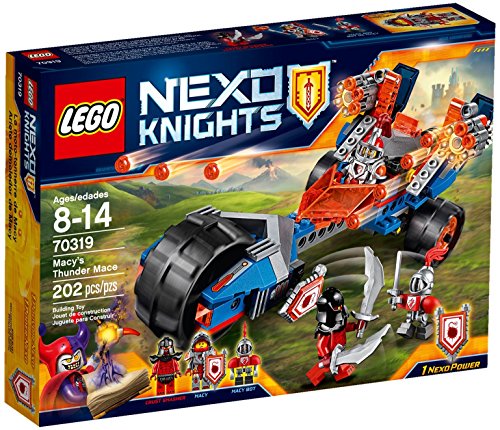 LEGO Nexo Knights 70319 - Set Costruzioni la Tri-Moto... - Toys & Games Amazon Italy à 79.85€
