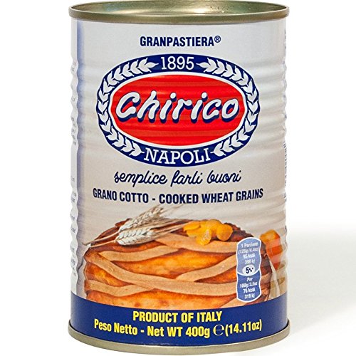 Grano cocido - Gr. 420 CHIRICO - Épicerie Amazon Espagne à 2.40€