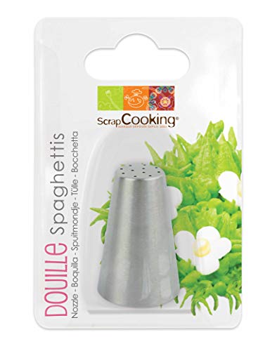 ScrapCooking 1808 Vaso Espaguetis Acero Inoxidable Plata 14... - High-Tech & Électronique Amazon Espagne à 3.99€