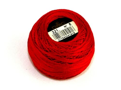 DMC - Algodón Perlé | Hilo de bordar 100% algodón - No... - Loisirs Créatifs Amazon Espagne à 3.76€