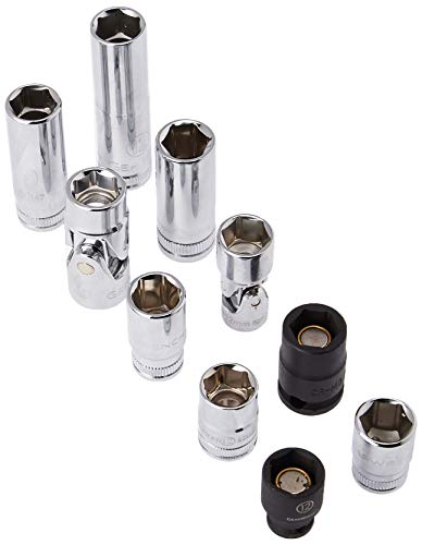 Gearwrench 80576 10 PC. 1/4 "& 3/8 Drive 6 Punto Toma de 12... - Tech & Electronics Amazon Spain à 20.51€