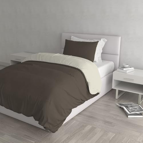 Italian Bed Linen CP-NC Panna – 1P Natural Color housse de... en promo à 37,90€ (-37%) sur Amazon FR
