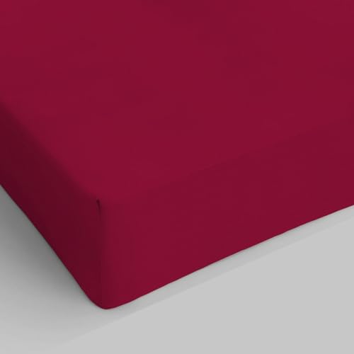 Italian Bed Linen Max Color Drap-Housse, 100 % Coton... - Maison & Cuisine Amazon France à 13.91€