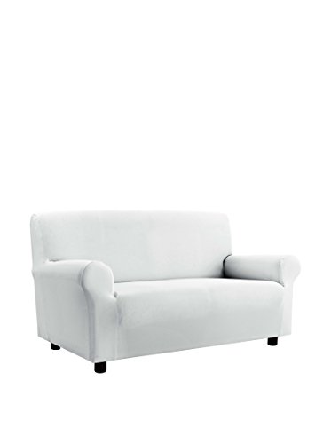 Italian Bed Linen Più Bello bielastic Sofa cover White, 1... - Maison & Cuisine Amazon Royaume-Uni à 9.38€