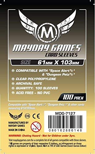 50 MayDay - Buste per carte da gioco, 61 x 103 cm, motivo:... - Jouets & Jeux Amazon Italie à 1.21€