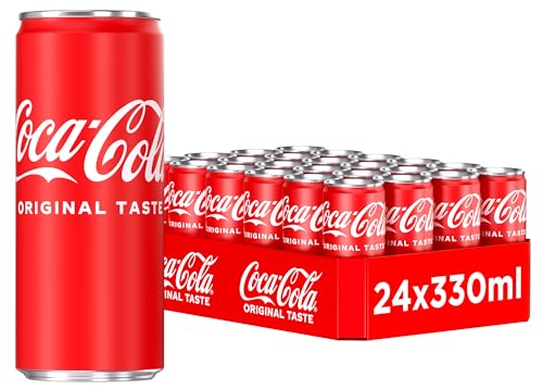 Coca-Cola Classic - prickelndes Erfrischungsgetränk mit... - High-Tech & Électronique Amazon Allemagne à 13.99€