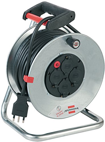 Brennenstuhl 1198555 Enrouleur de câble 25 M Série Garant... - Auto & Moto Amazon France à 46.71€