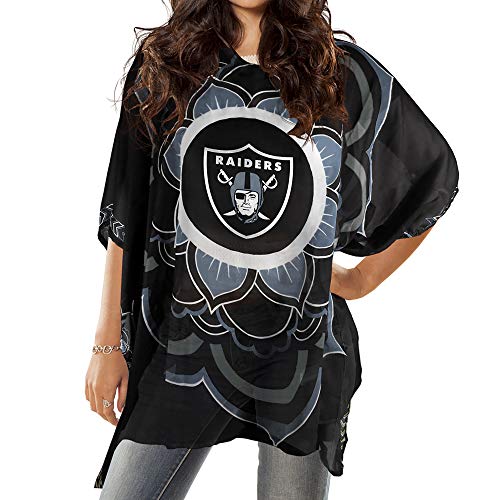 Littlearth NFL Caftán - 300627-RAID, Una talla le queda a... - Home & Kitchen Amazon Spain à 13.16€