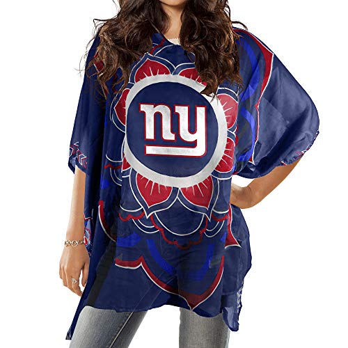 Littlearth NFL Caftano da Donna Velato con Motivo Floreale... - Amazon Italie à 11.48€