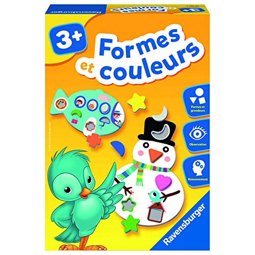 Ravensburger - 24032 - Formes Et Couleurs - Apprendre à... - Mode & Vêtements Amazon Espagne à 10.58€