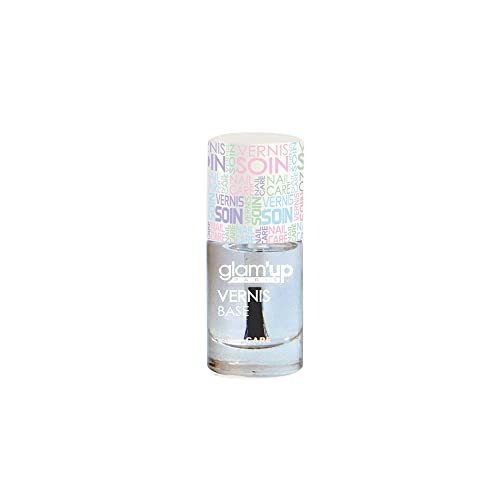 Glam'Up Paris - Vernis Soins des Ongles - Longue Tenue... - Beauty & Fragrances Amazon France à 2.49€